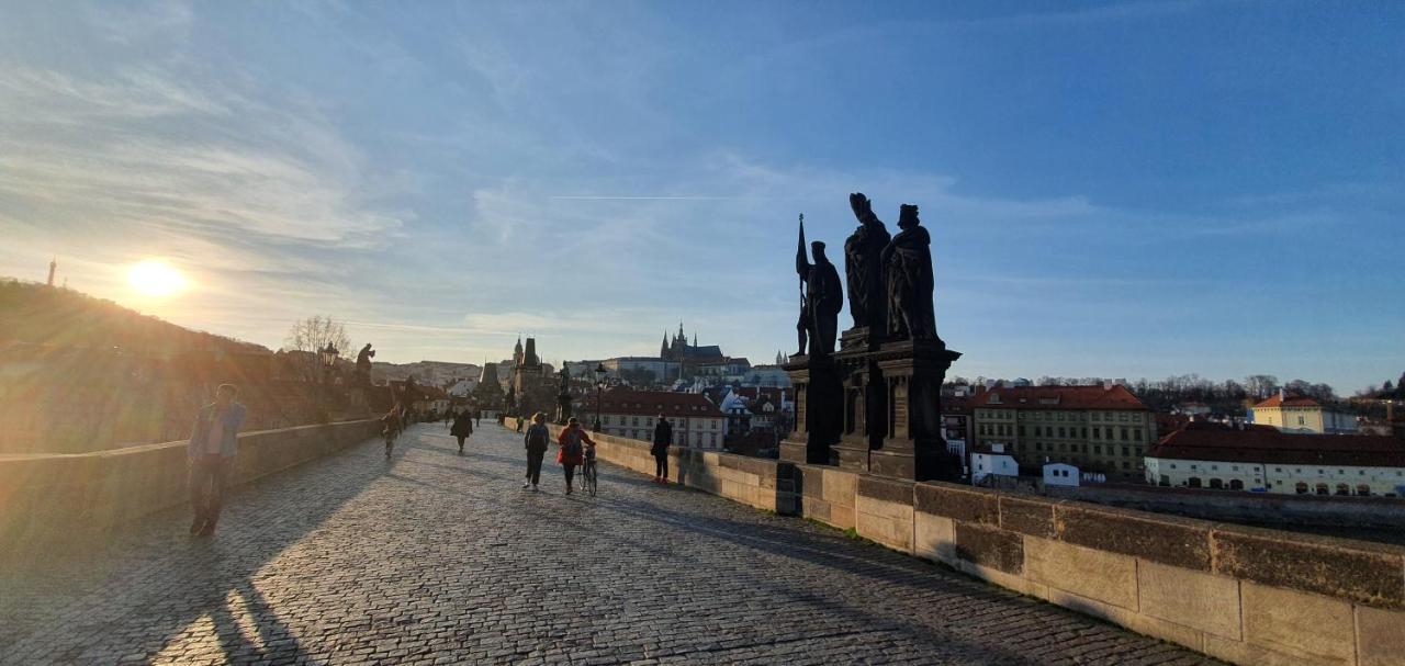 Old Prague Hostel Exterior foto